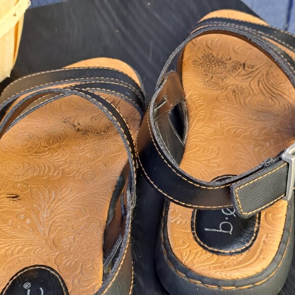 BOC Faux Leather Sandals - Picture 5 of 8